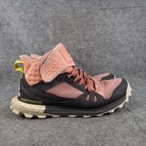 Adidas Shoes Womens 7 Supernova Riot Trail Running Hiking Hi Top Sneaker Trainer